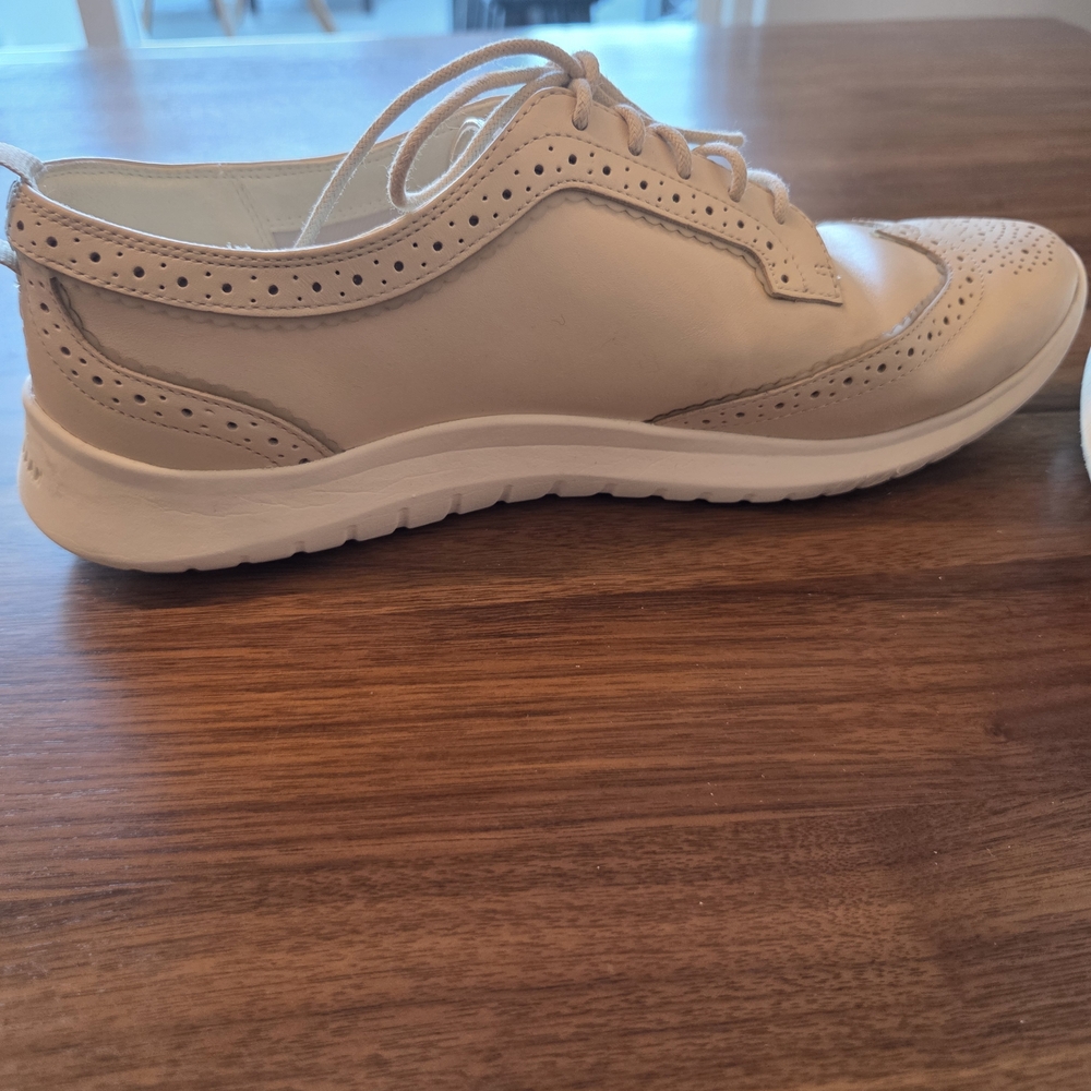 Cole Haan $225 MSRP Zerogrand Meritt Wingtip Oxford Women's Shoes, Size 8 - Picture 10 of 16